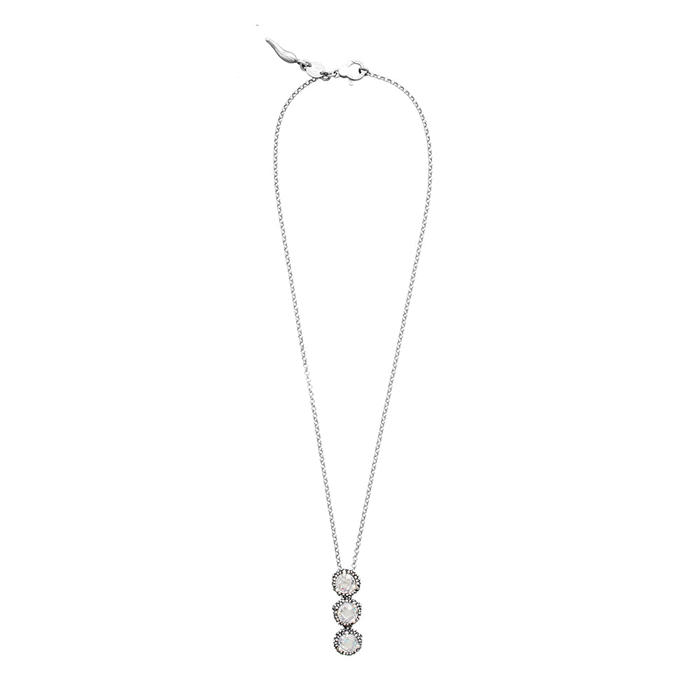 Collana Giovannni Raspini Shine mini in argento e zircone 12000