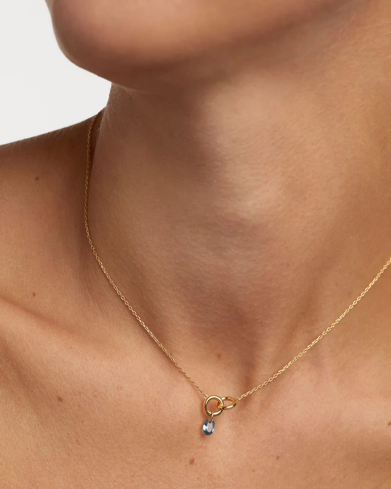 Collana PD PAOLA Lily Blue Women's Necklace COB1-824-U