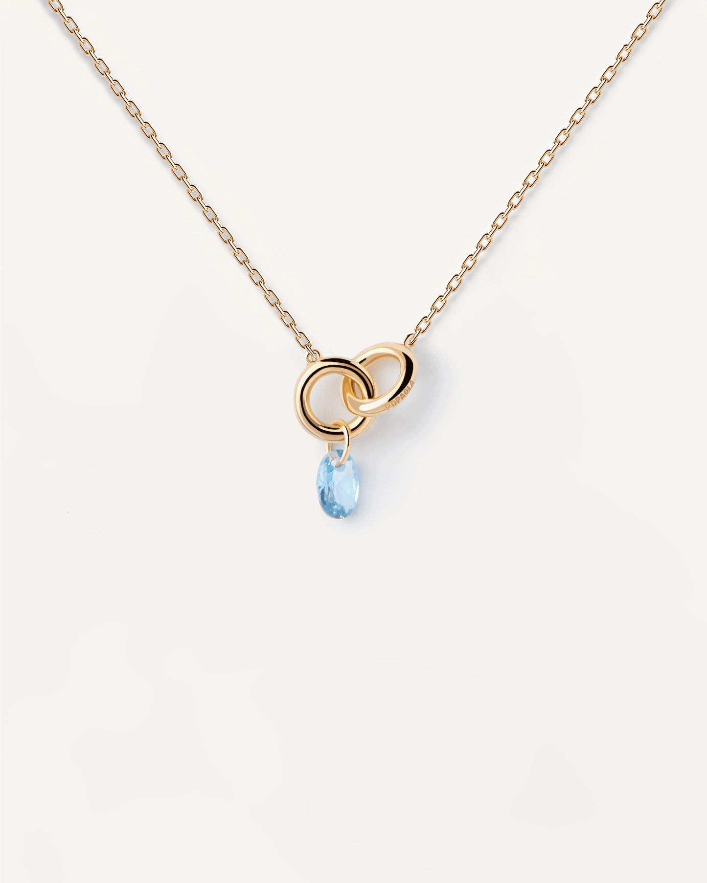 Collana PD PAOLA Lily Blue Women's Necklace COB1-824-U
