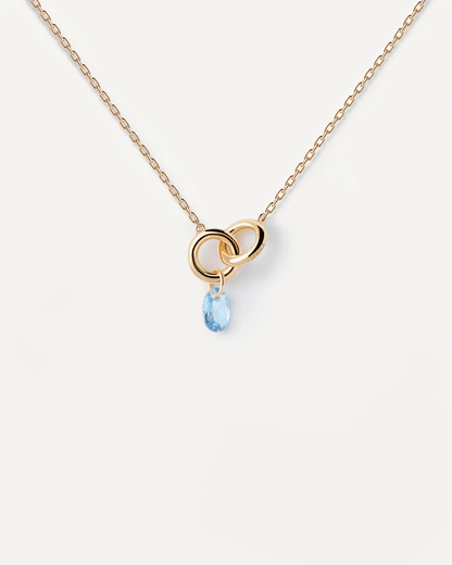 Collana PD PAOLA Lily Blue Women's Necklace COB1-824-U