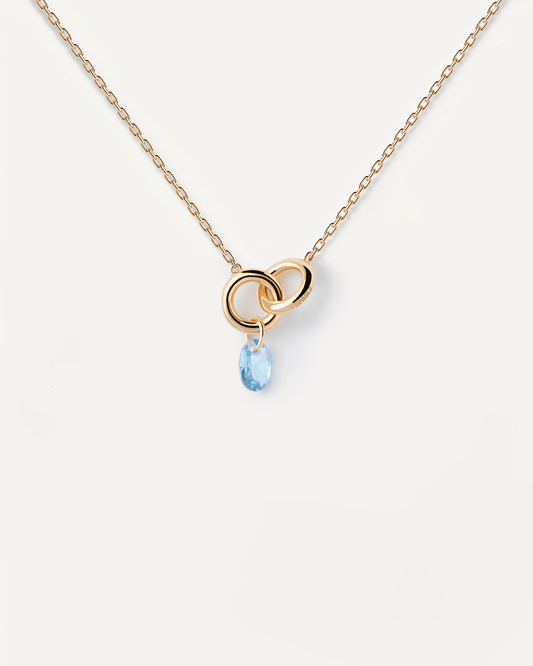 Collana PD PAOLA Lily Blue Women's Necklace COB1-824-U