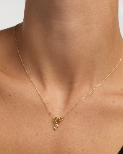 Collana PD PAOLA Lily Peach Women's Necklace COB1-844-U