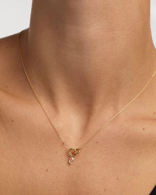 Collana PD PAOLA Lily Peach Women's Necklace COB1-844-U