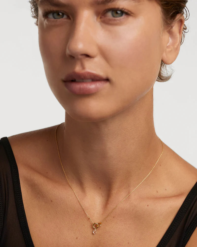 Collana PD PAOLA Lily Peach Women's Necklace COB1-844-U