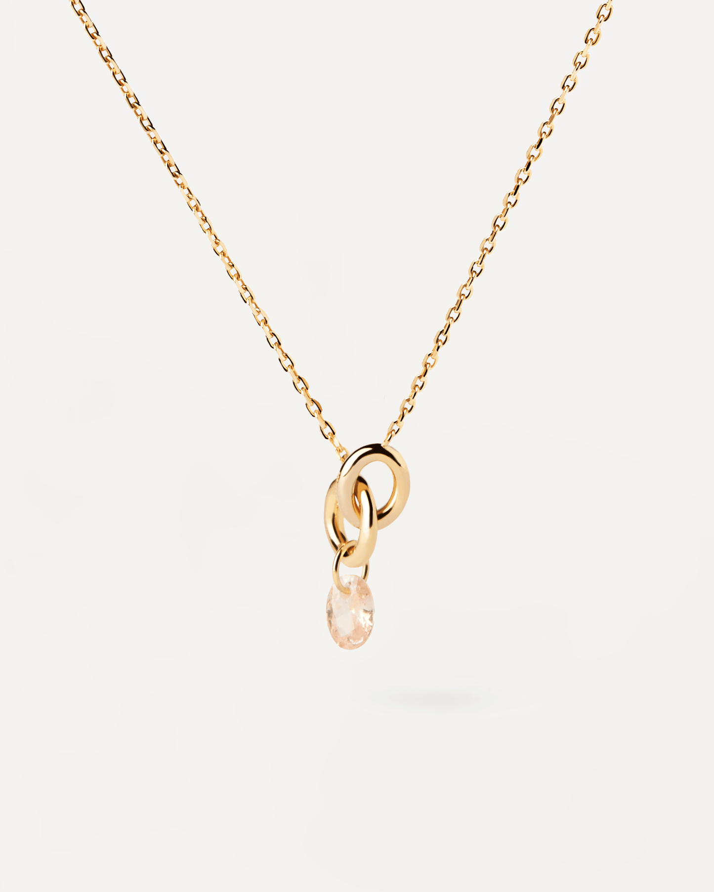 Collana PD PAOLA Lily Peach Women's Necklace COB1-844-U
