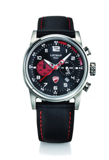 Orologio Locman Ducati Round D105A01S-00BKRPKR