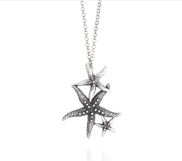 Collana Pendente Stelle Marine Giovanni Raspini 12644