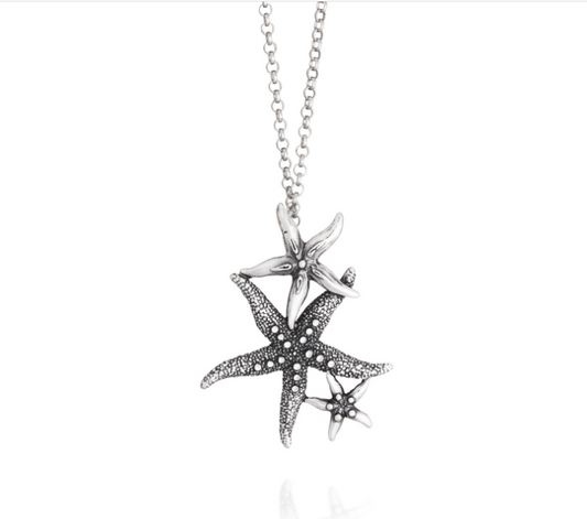Collana Pendente Stelle Marine Giovanni Raspini 12644