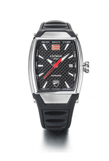 Orologio Locman Ducati Tonneau D551A09S-00CBRDSK