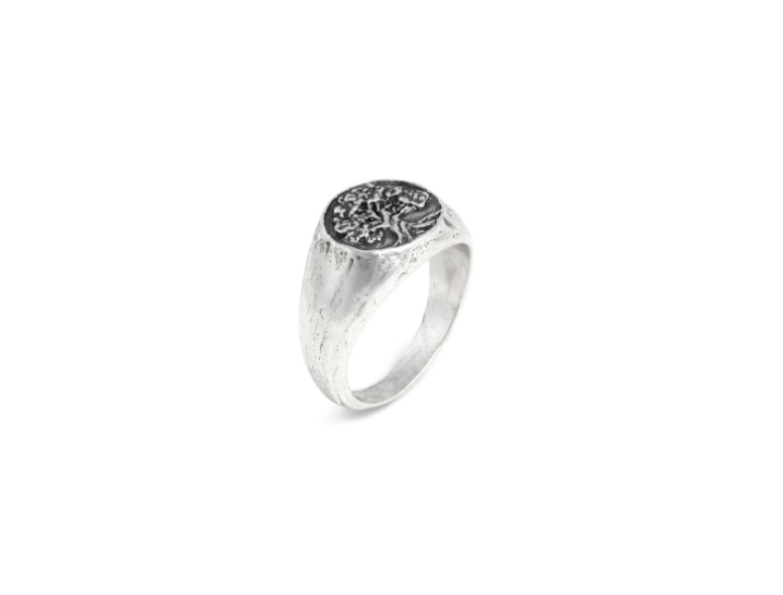 Anello Da Mignolo Albero Della Vita Giovanni Raspini 12563