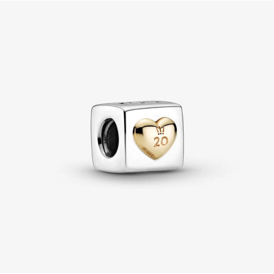 Charm Pandora Dado d’Amore in Edizione Limitata Pandora 2020 B82008IT