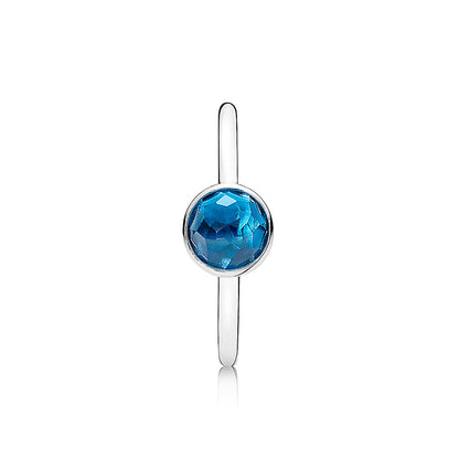 Pandora December Drop Ring 191012NBL