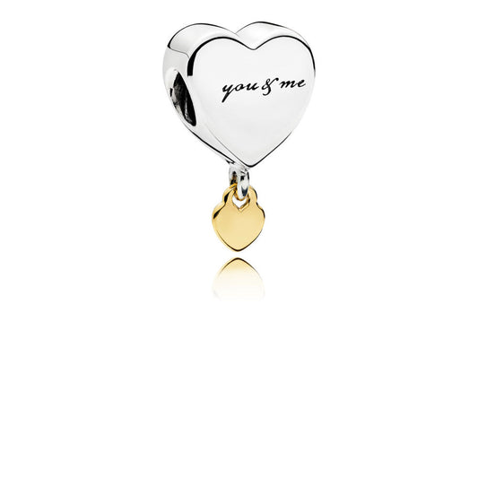 Charm Pandora Due Cuori 796558