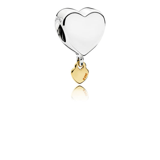 Charm Pandora Due Cuori 796558