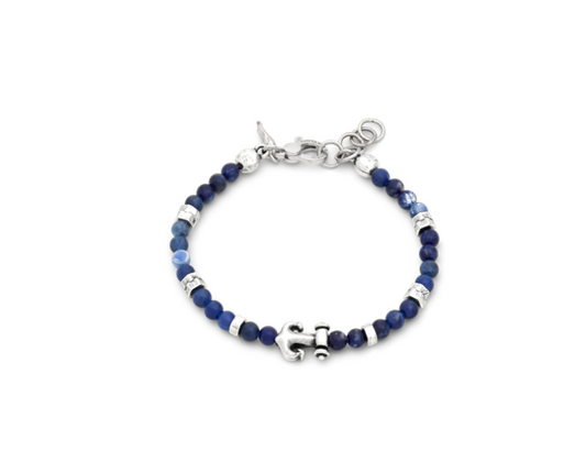 Bracciale Ancora Sodalite Giovanni Raspini 12572