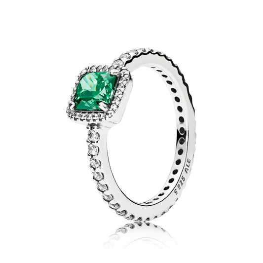 Pandora Eternal Elegance Green Ring 190947GCZ