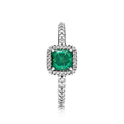 Pandora Eternal Elegance Green Ring 190947GCZ
