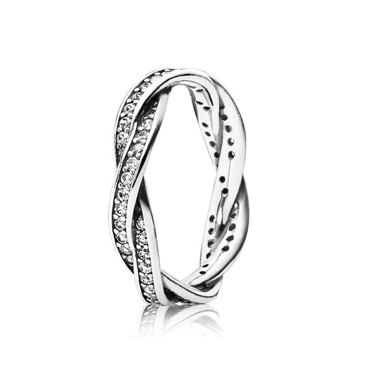 Pandora Eternity Ring 190892CZ