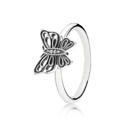 Pandora Butterfly Ring 190901CZ