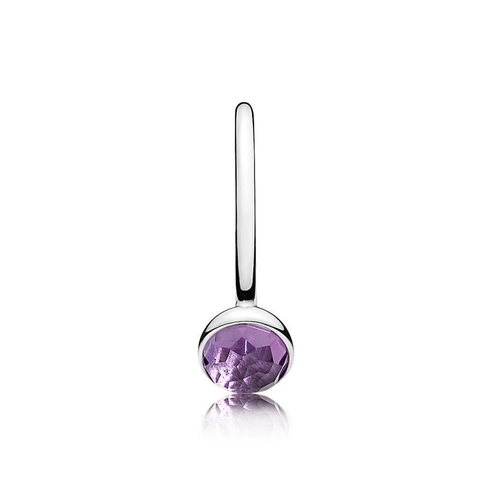 Anello Pandora Goccia Di Febbraio 191012SAM