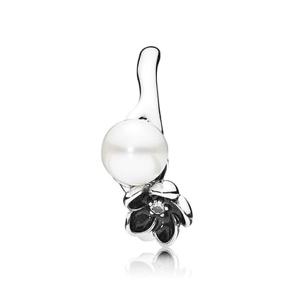 Anello Pandora Fiore Perla 190924P
