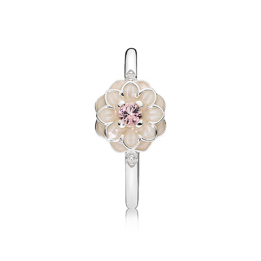Anello Pandora Fiore Dalia 190985NBP