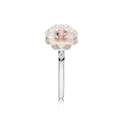 Anello Pandora Fiore Dalia 190985NBP