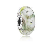 Pandora Wildflowers Charm 791638CZ