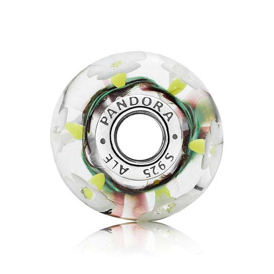 Pandora Wildflowers Charm 791638CZ