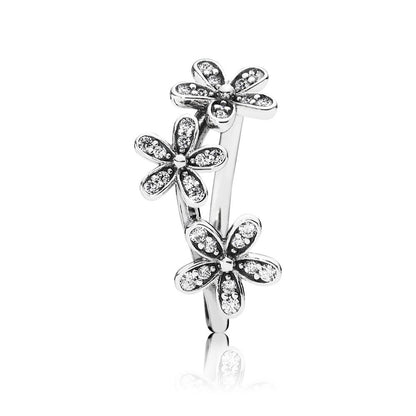 Pandora Bright Daisies Ring 190933CZ