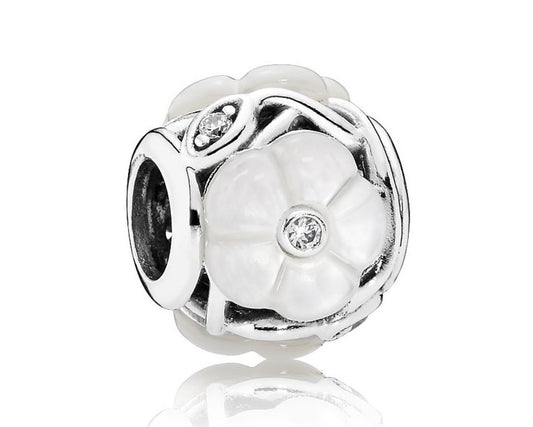 Pandora Luminous Flowers Charm 791894MOP