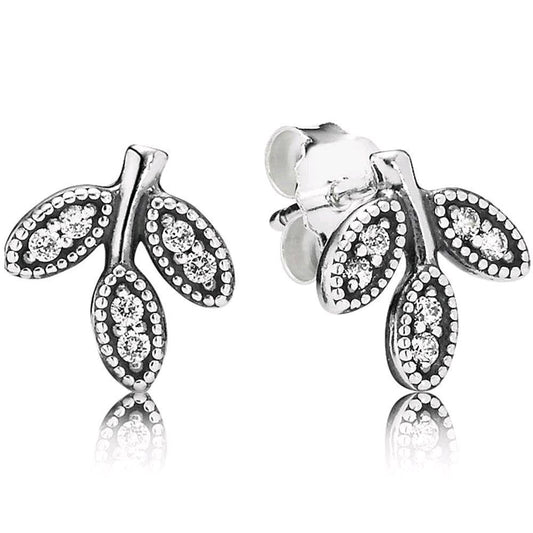 Orecchini Pandora Foglie Scintillanti 290564CZ