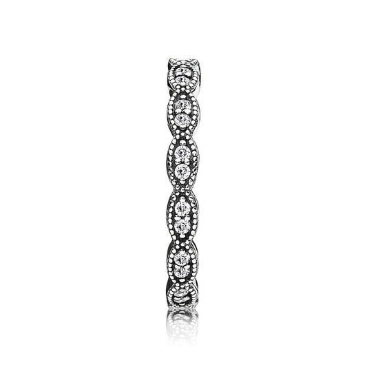 Anello Pandora Foglie Scintillanti 190923CZ