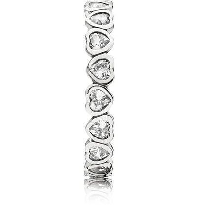 Anello Pandora Promessa D'Amore 190897CZ