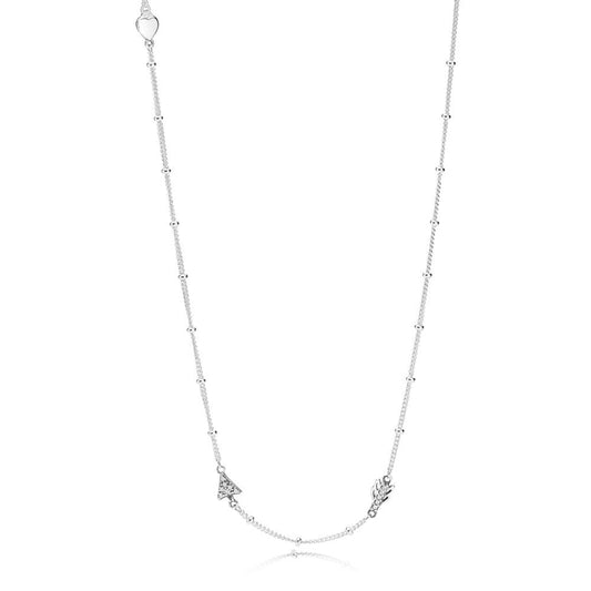 Collana Pandora Frecce D'Amore Scintillanti 397795CZ