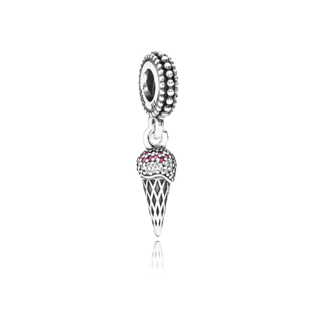 Charm Pandora Cono Gelato 791710CZR