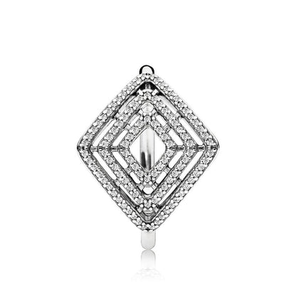 Pandora Luminous Geometries Ring 196210CZ