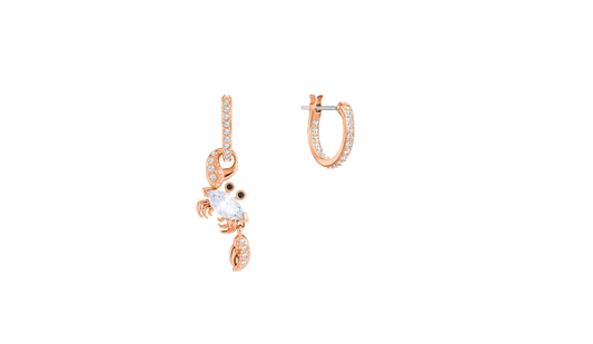 Swarovski Ocean Crab earrings 5480784