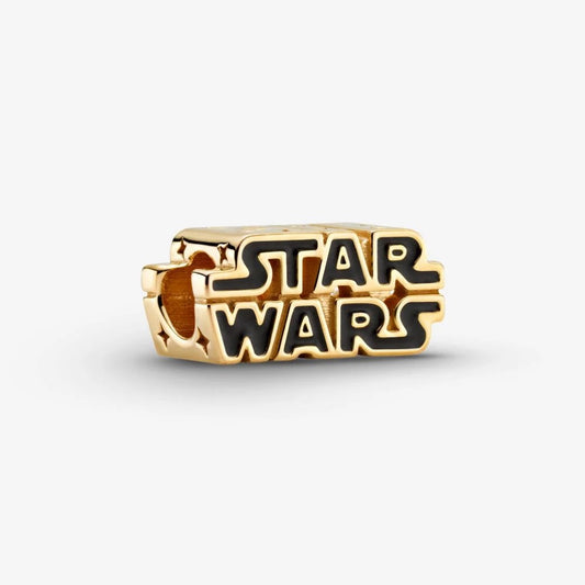 Charm Pandora Star Wars Scintillante con Logo in 3D 769247C01