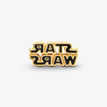 Charm Pandora Star Wars Scintillante con Logo in 3D 769247C01