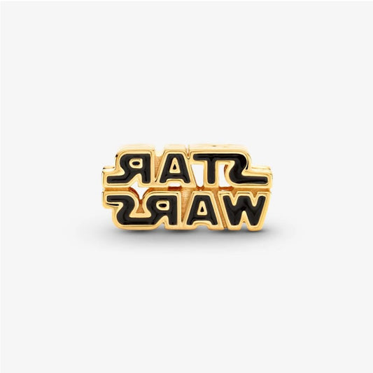 Charm Pandora Star Wars Scintillante con Logo in 3D 769247C01
