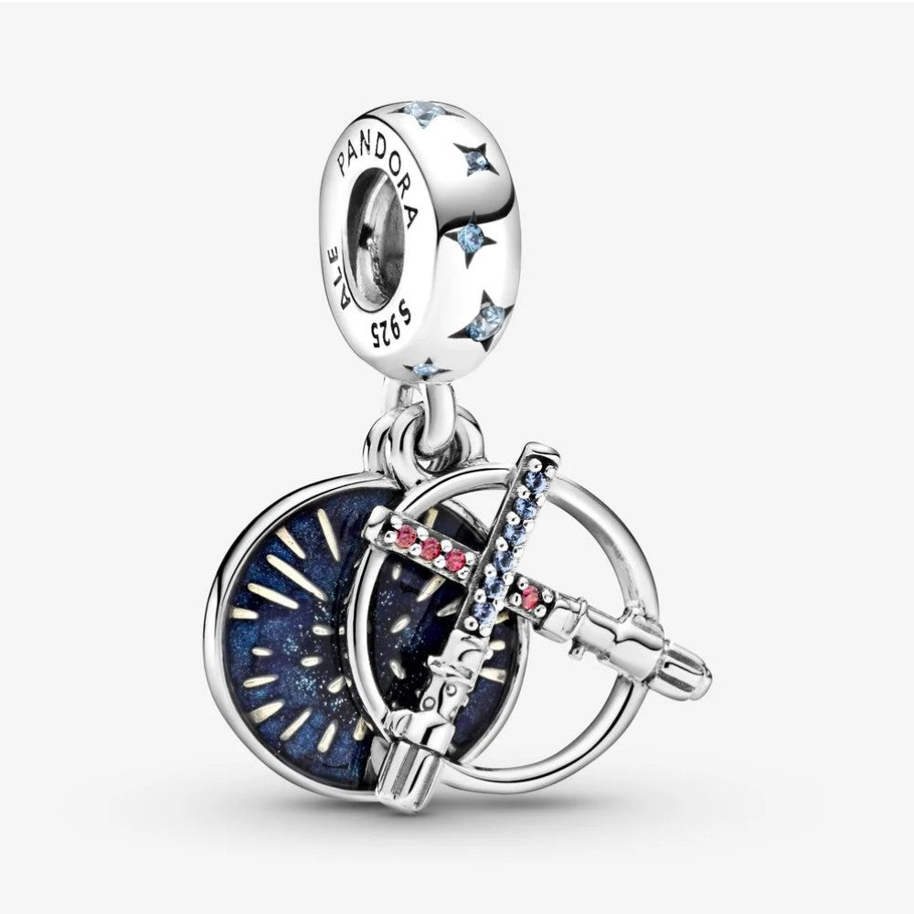 Pandora Star Wars Double Lightsaber Pendant Charm 799252C01