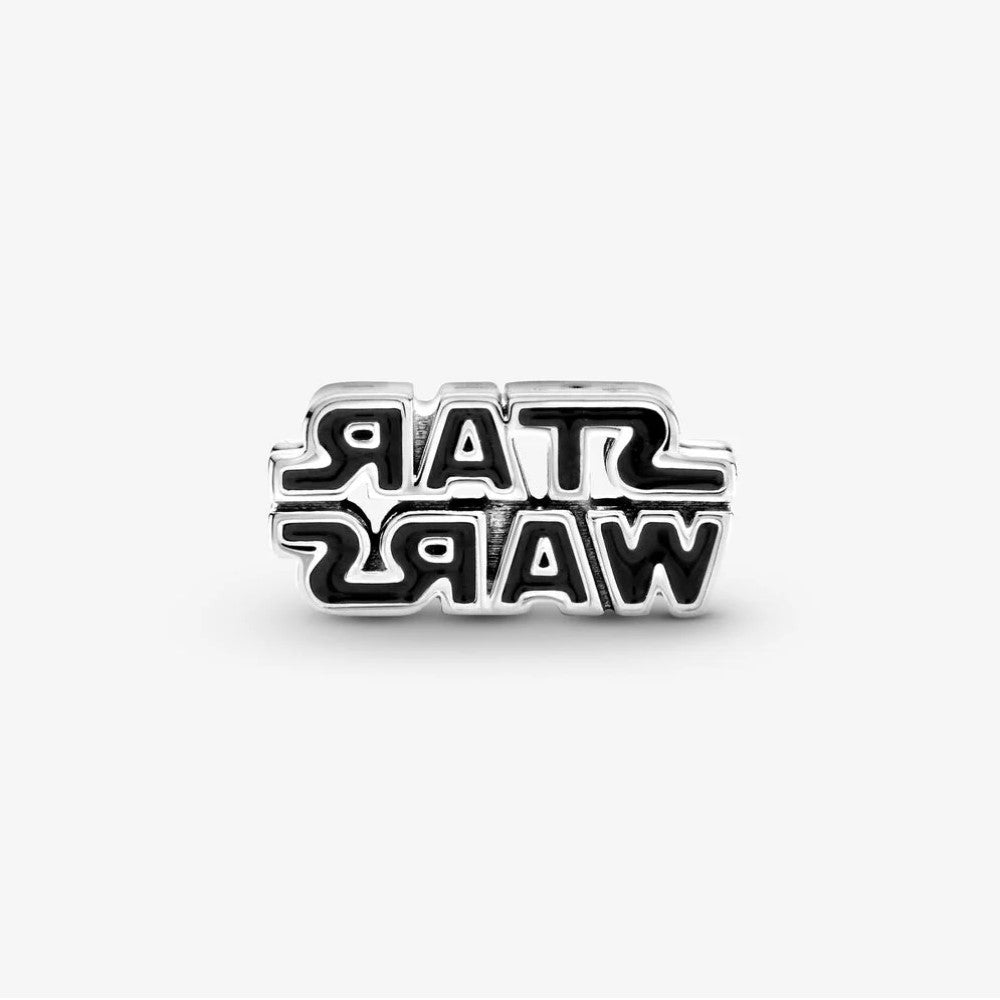 Charm Pandora Star Wars in Argento con Logo in 3D 799246C01