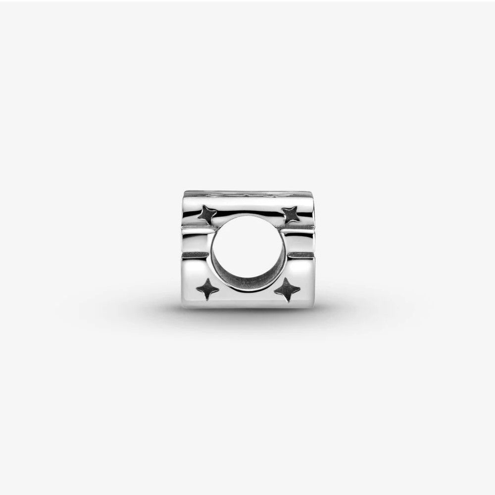 Charm Pandora Star Wars in Argento con Logo in 3D 799246C01