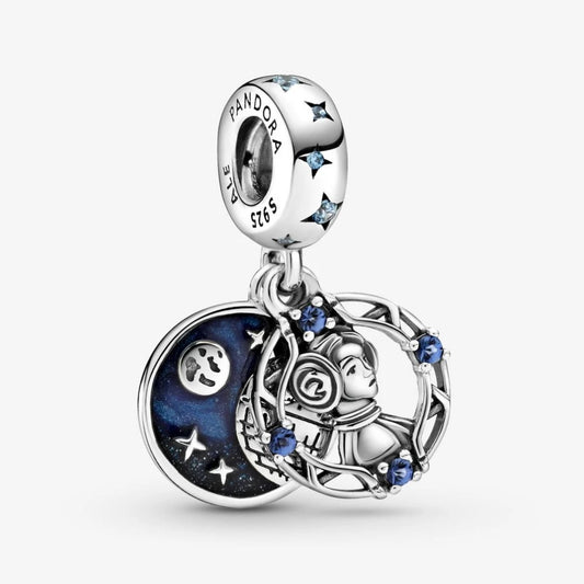 Pandora Star Wars Double Princess Leia Pendant Charm 799251C01