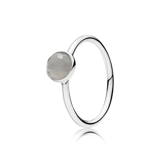 Anello Pandora Goccia Di Giugno 191012MSG