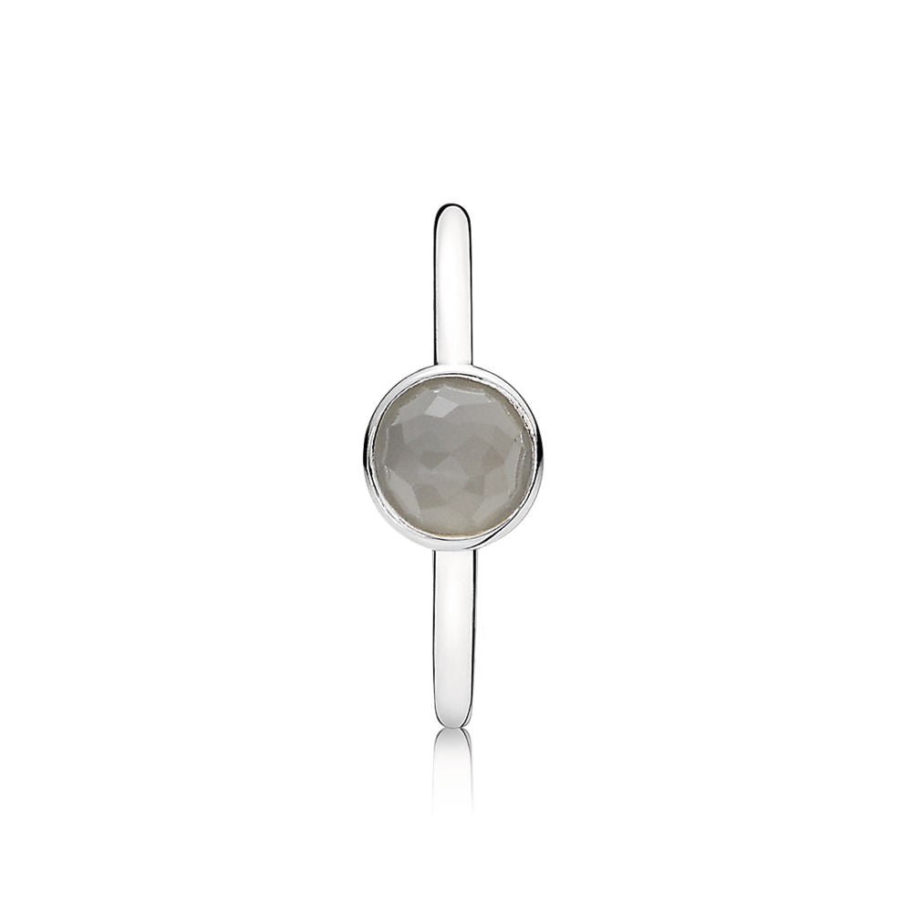 Anello Pandora Goccia Di Giugno 191012MSG