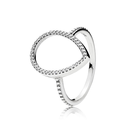 Anello Pandora Goccia 196253CZ