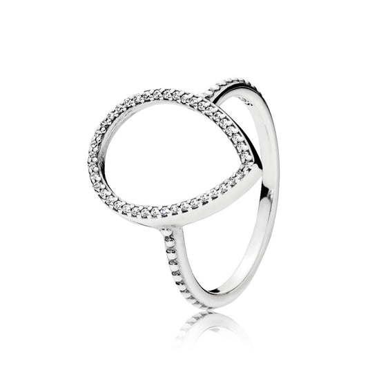 Anello Pandora Goccia 196253CZ