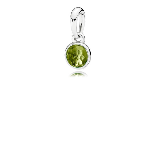 Charm Pandora Goccia di Agosto 390396PE